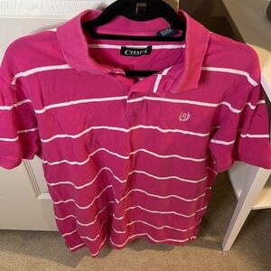Chaps Pink Polo